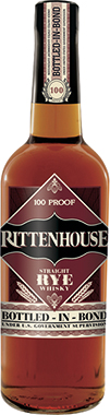 RITTENHOUSE RYE 100 BIB 70CL